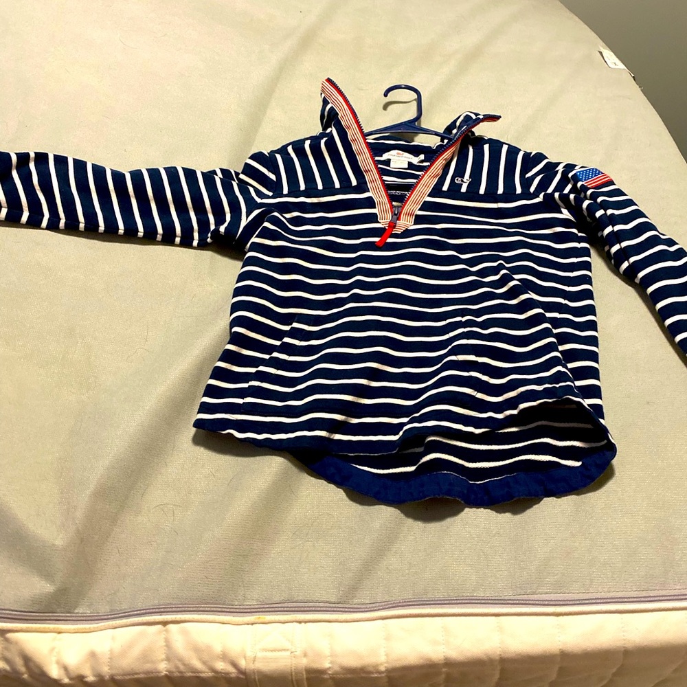 Vineyard Vines quarter zip